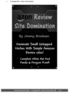 Thumbnail How to dominate as an affiliate marketer on Amazon.com