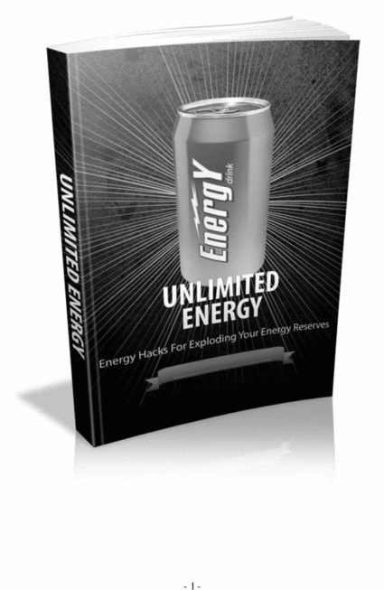 Product picture Unlimited Energy